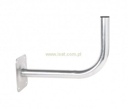 Uchwyt antenowy ścienny murowy 50cm czołowy US 38/500 bez wzmocnienia
