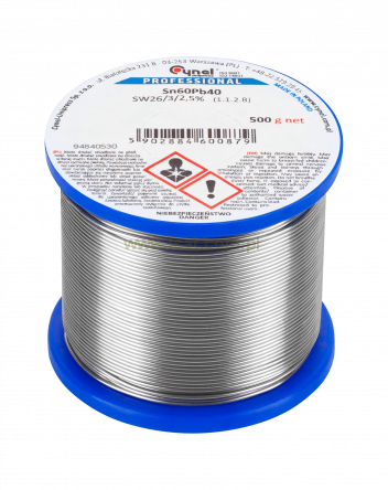 Cyna 0,5mm 500g Sn60Pb40 CYNEL professional