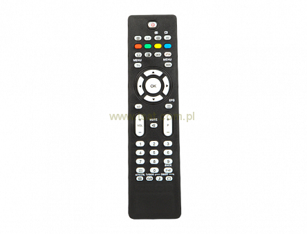 Pilot uniwersalny do telewizorów TV Philips LCD / LED ver. III