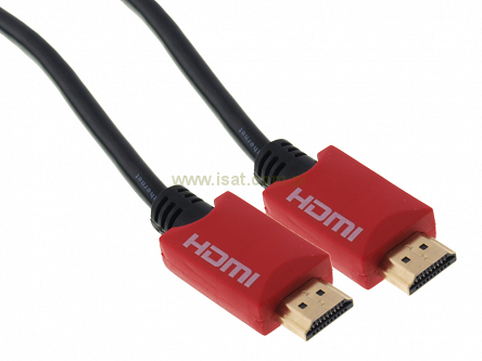 Kabel HDMI v2.0 4K długość 1,5m Conotech NS-015R, 4K, Ethernet