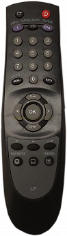 Pilot do dekodera C+ Philips stary model