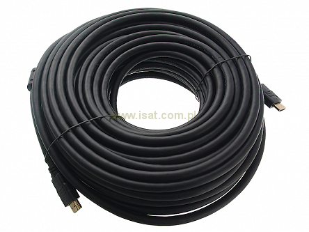 Kabel HDMI 30,0m Tec*Star wtyk-wtyk HIGH SPEED