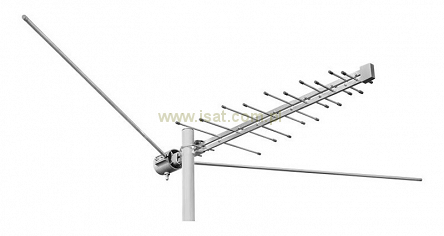 Antena zewnętrzna kierunkowa DigiLog combo VHF+UHF logarytmiczna pasywna