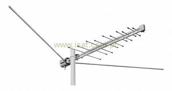Antena zewnętrzna kierunkowa DigiLog combo VHF+UHF logarytmiczna pasywna