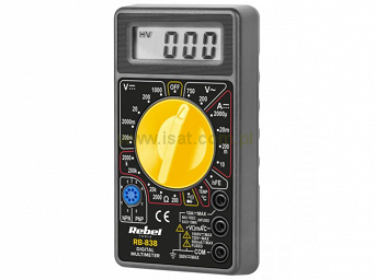 Miernik uniwersalny multimetr Rebel RB-838 pomiar temp.