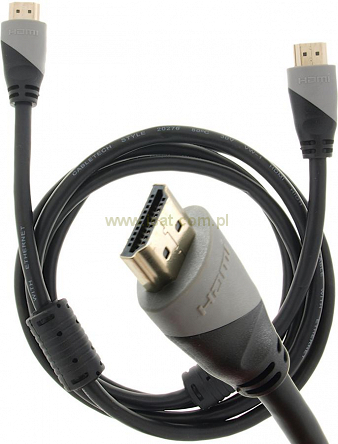 Kabel HDMI 3,0m 2.0 4K ethernet Cabletech standard