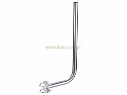 Uchwyt antenowy balkonowy 60cm czołowy wysoki UB 38/300/600