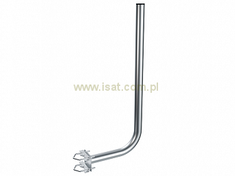 Uchwyt antenowy balkonowy 60cm czołowy wysoki UB 38/300/600
