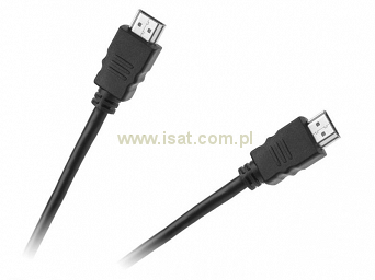 Kabel HDMI-HDMI 1,5m 4K prosty 2x wtyk