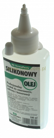 olej silikonowy oliwiarka 100ml