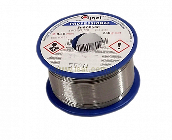 cyna 0,5mm szpula 250g
