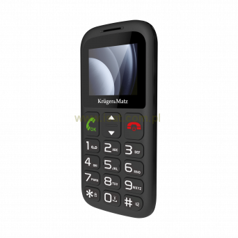 Telefon GSM dla seniora Kruger&Matz Simple 923