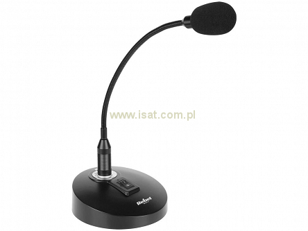 Mikrofon konferencyjny MH-805 gęsia szyja 40cm + kabel 8m