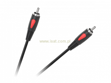 Przewód wtyki RCA-RCA o długości 1,8m Eco-Line