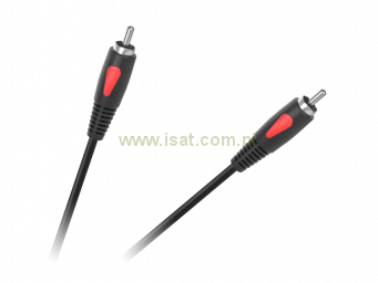 Przewód wtyki RCA-RCA o długości 1,8m Eco-Line