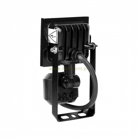 Reflektor LED 20W z sensorem ruchu i zmierzchu, 4000K, 230V