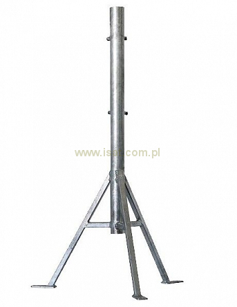 Maszt tarasowy MAS-50/1000-H statyw pionowy 1,0m