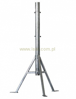Maszt tarasowy MAS-50/1000-H statyw pionowy 1,0m