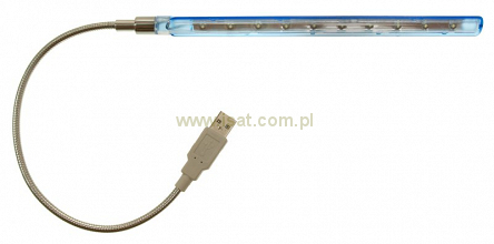 Lampka 10Led/USB
