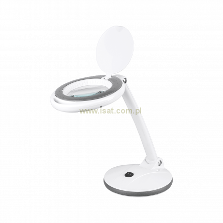 Lampa z lupą na stół 5D 6W Rebel (30x2835 SMD) mała
