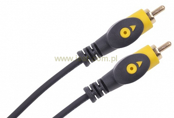 Przewód audio S/PDIF 1xRCA-1xRCA o długości 3,0m