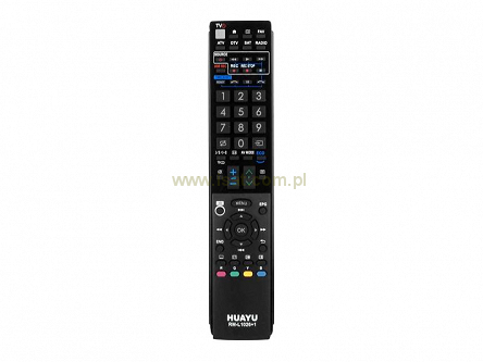 Pilot uniwersalny do TV LED/LCD Sharp ver.II
