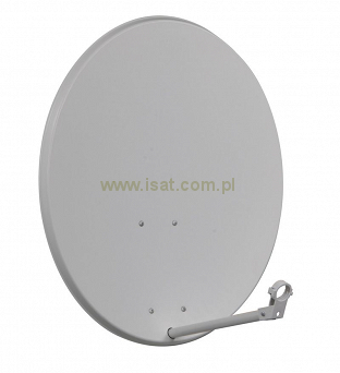 Antena satelitarna Corab ASC-800TA-J czasza 80cm Fe jasna, nakrętki 13/M8 