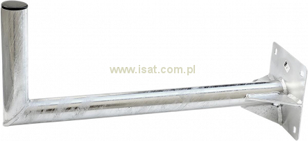 Uchwyt antenowy ścienny murowy 60cm czołowy US 50/600 Corab