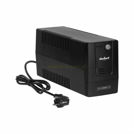 Zasilacz awaryjny komputerowy UPS Nanopower 1000 ( offline, 1000VA / 600W , 230 V , 50Hz )