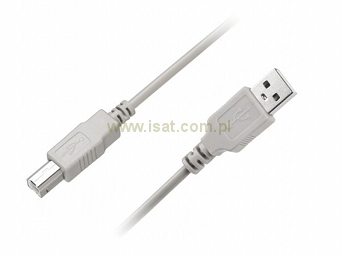 Przyłącze USB wtyk typu A na wtyk typu B długość 3,0m do drukarki