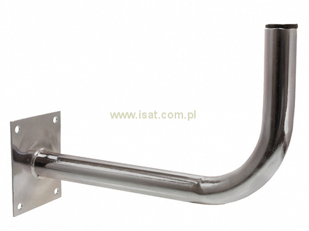 Uchwyt antenowy ścienny murowy 40cm czołowy US 38/400 z przetłoczeniem