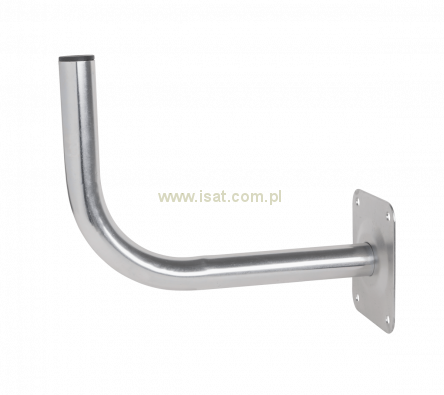 Uchwyt antenowy ścienny murowy 40cm czołowy US 38/400 wzmocniony
