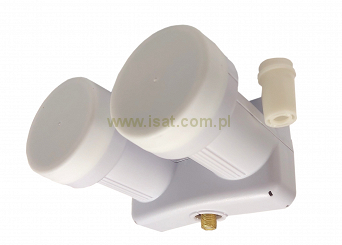 Konwerter satelitarny Opticum monoblock single odbiór z Astry i HotBirda