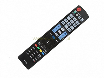 Pilot uniwersalny do telewizorów LG LCD/LED 3D