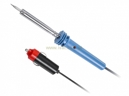 Lutownica kolbowa oporowa 40W 12V prosta