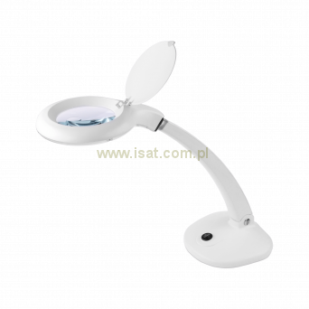 Lampa z lupą na biurko Rebel 6W (30x2835SMD) duża