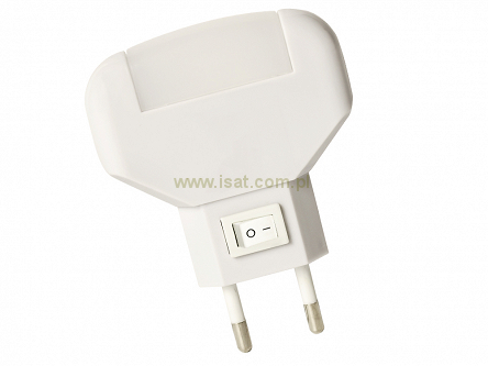 Lampka nocna QM001R LED czerwony