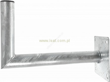 Uchwyt antenowy ścienny murowy 40cm czołowy US 50/400 Corab