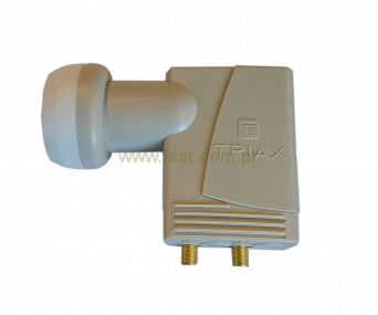 Konwerter satelitarny LNB Twin Triax na 2 odbiorniki TTW 200 Gold