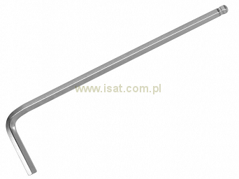 Klucz imbusowy 2,0mm z kulką długi 83mm 