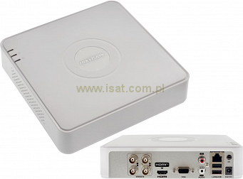 Rejestrator HIKVISION AcuSense Turbo HD 4 kamery IDS-7104HQHI-M1/S