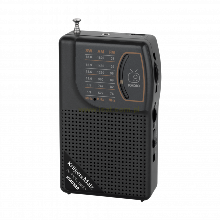 Radio przenośne analogowe Kruger&Matz model KM0829 