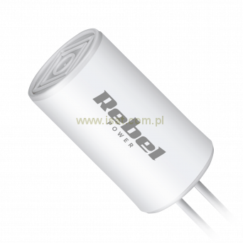 Kondensator 7.5uF 450V do silników jednofazowych z przewodami
