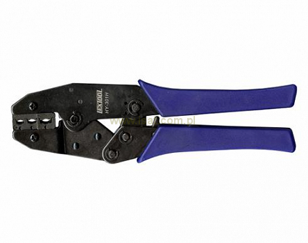 Zaciskarka konektorów izolowanych i nieizolowanych HY-301H 0.5-6mm2 AWG 22-10